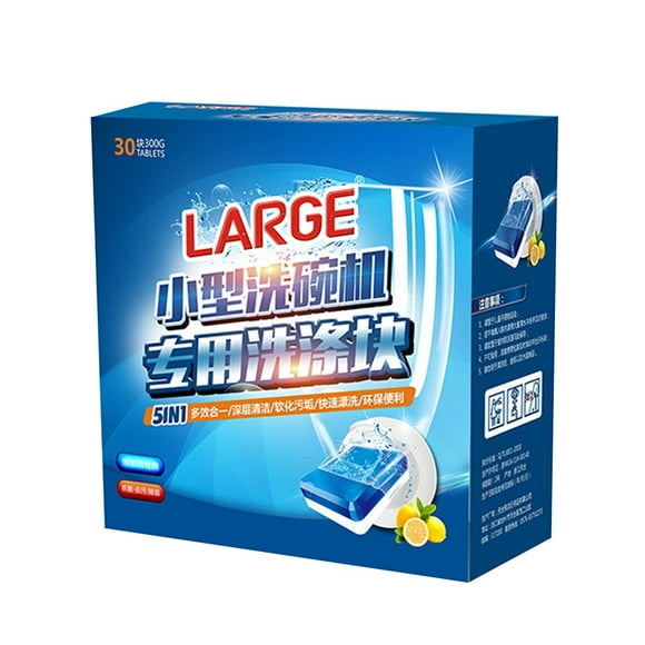 Big Sale ! Jiiey Cleaning Agents Cleaning Scent Dish Tabs Power Tools Ball Dishwasher Fresh Dishwasher Cleaning Supplies