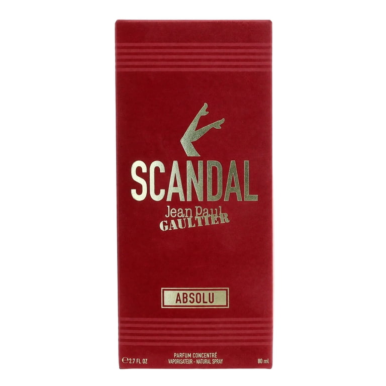 Jean Paul Gaultier Scandal Absolu Parfum, 2.7 oz, Amber Floral