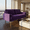 Purple, variant on 65" Velvet Upholstered Small Loveseat Couch, 2 Seater Sofa with Pine Wood Frame, Comfortable Loveseat with High-Density Sponge for Living Room, Purple