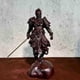 thumbnail image 4 of Ebony wood carving of Sun Wukong (the Monkey King) figurine, a popular item featured in live streams, and a desktop ornament., 4 of 4