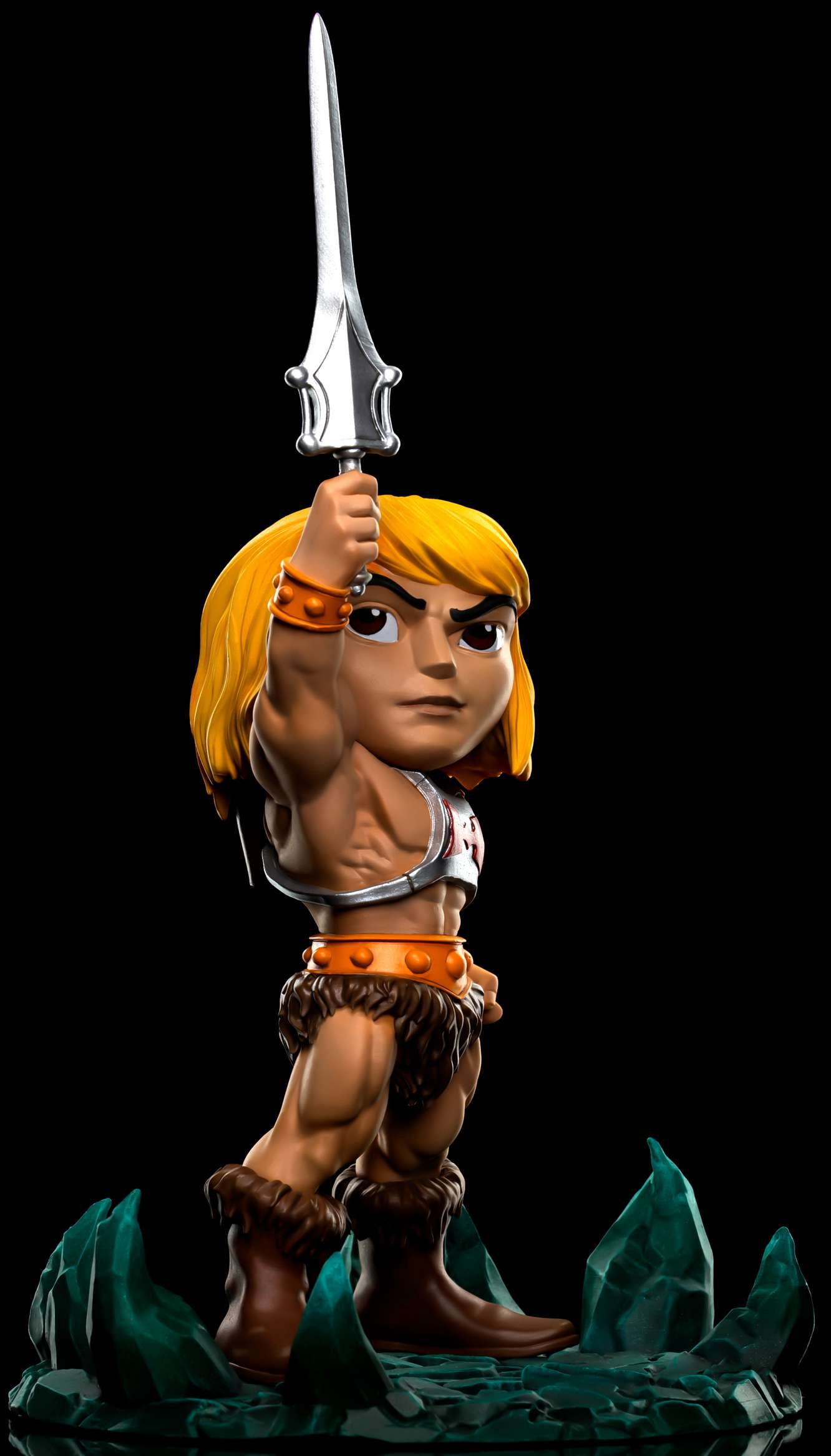 Iron Studios - Minico Masters Of The Universe He-Man PVC Statue, Iron Studios, Gifts