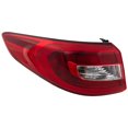 thumbnail image 5 of For 15-17 Sonata Outer Taillight Taillamp Rear Brake Lamp Tail Light Driver Side, 5 of 5