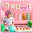 thumbnail image 5 of Pato de goma para coche de Cool Rubber Ducks – Patos de goma con gafas de sol para salpicadero de coche, juguete de baño, rellenos de bolsas de pato flotante, 5 of 5