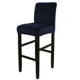 thumbnail image 1 of Bar Stool Covers High Stretch Chair Cover Washable Chair Slipcovers Anti-Dust Removable  Chair Cover Protector for Dining Room Living Room Use, 1 of 4