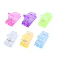 thumbnail image 1 of 12pcs Nail Tips Clip Nail Extension Clips Nail Gel Quick Building Set Nail Art Accessories For Nail Fiberglass Extension And Fixation (Colorful), 1 of 5