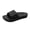 Black, variant on Willtoo Sandals for Women with Arch Support Soft Open Toe Sandals Lightweight Summer Beach Slippers Non-Slip Shower Shoes
