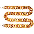 thumbnail image 1 of EeaseCA 1 Pc Beautiful Bag Decor Practical Shoulder Strap Bag Acrylic Decoration Chain, 1 of 7