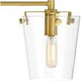 thumbnail image 5 of 351B03BLSB-Varaluz Lighting-Arlo 3-Light Bath and Vanity in Glam Style 7.75 Inches Tall and 22.88 Wide-Gold Finish, 5 of 5