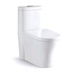 thumbnail image 1 of Alya Bath ALYA-OPT-1003 Dual Flush One Piece Toilet, White, 1 of 1