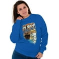 thumbnail image 4 of Virginia Beach VA Seaside Vacation Sweatshirt for Men or Women Brisco Brands S, 4 of 6