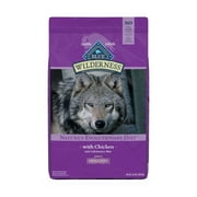 Blue Buffalo Wilderness High Protein, Natural Adult Small-Bite Dry Dog Food, Chicken 24-lb