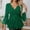 Green, variant on Womens Shirts Sequin Tops Long Sleeve Green Sparkly Tops for Women Glitter Tops Women'S Party Tops Festive Tops for Women