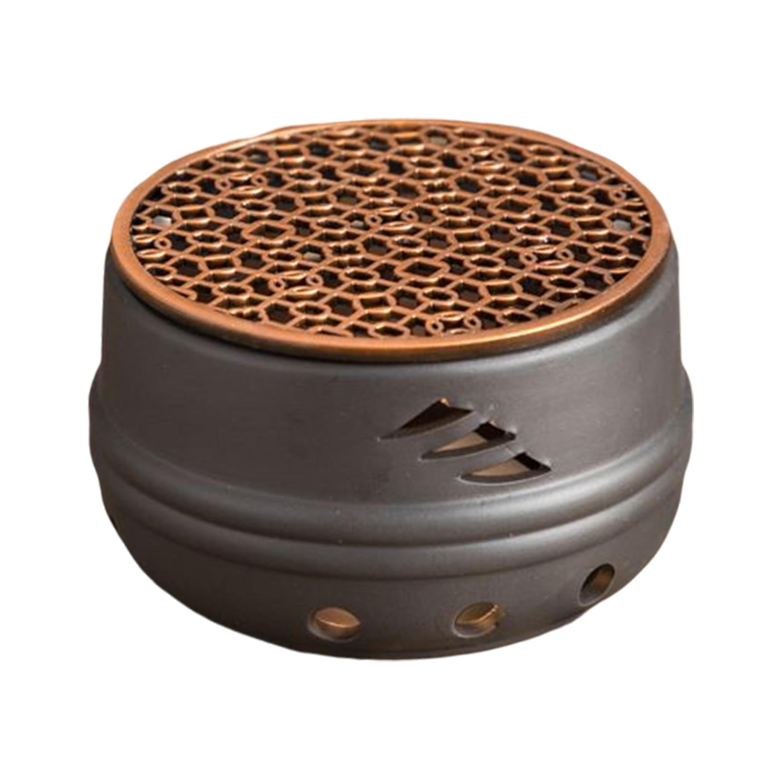 Portable Teapot Warmer Holder, Tea Pot Heating Base for Restaurant