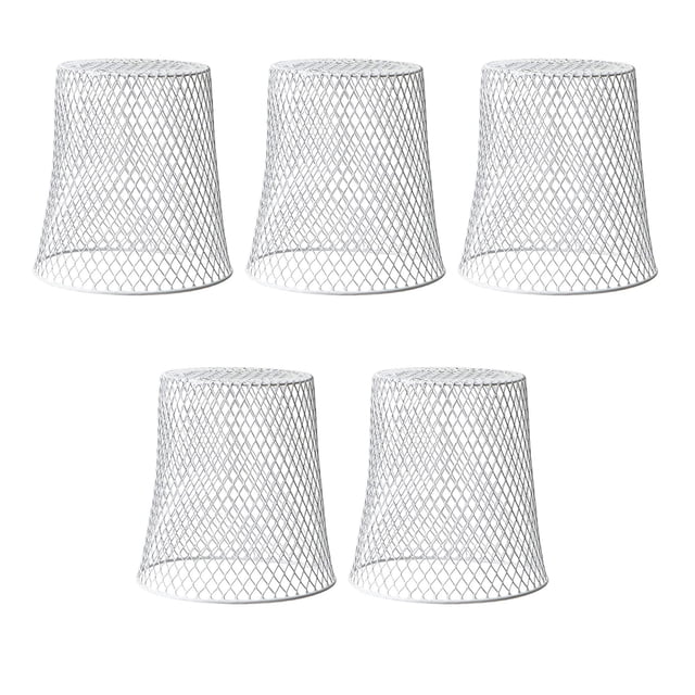 Shengyu 5pack/lot Chicken Wire Cloche Plant Covers Sturdy Metal Cage Protector Metal Plants Cage Protector B 5PCS
