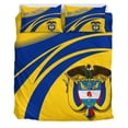 thumbnail image 4 of Colombia Escudo de Armas Juego de Cama Cricket Rlt7, 4 of 5