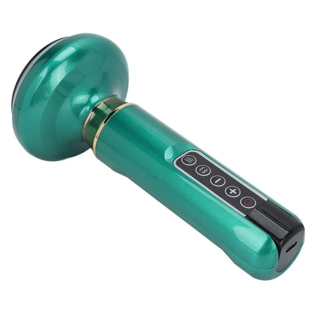 Scraping Cupping Massager Relaxation Professional Rechargeable Heating Electric Cupping Therapy Machine Portable For Health Care For Home