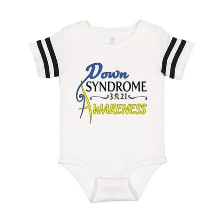 

Inktastic Down Syndrome Awareness Day- 3-21 Gift Baby Boy or Baby Girl Bodysuit