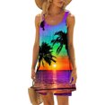 thumbnail image 1 of WILLBEST Vestidos de Verano para Mujer Vestidos de Moda para Mujer Vestido Tipo Chaleco Casual Vacaciones Vestido Corto de Verano Chica, 1 of 3