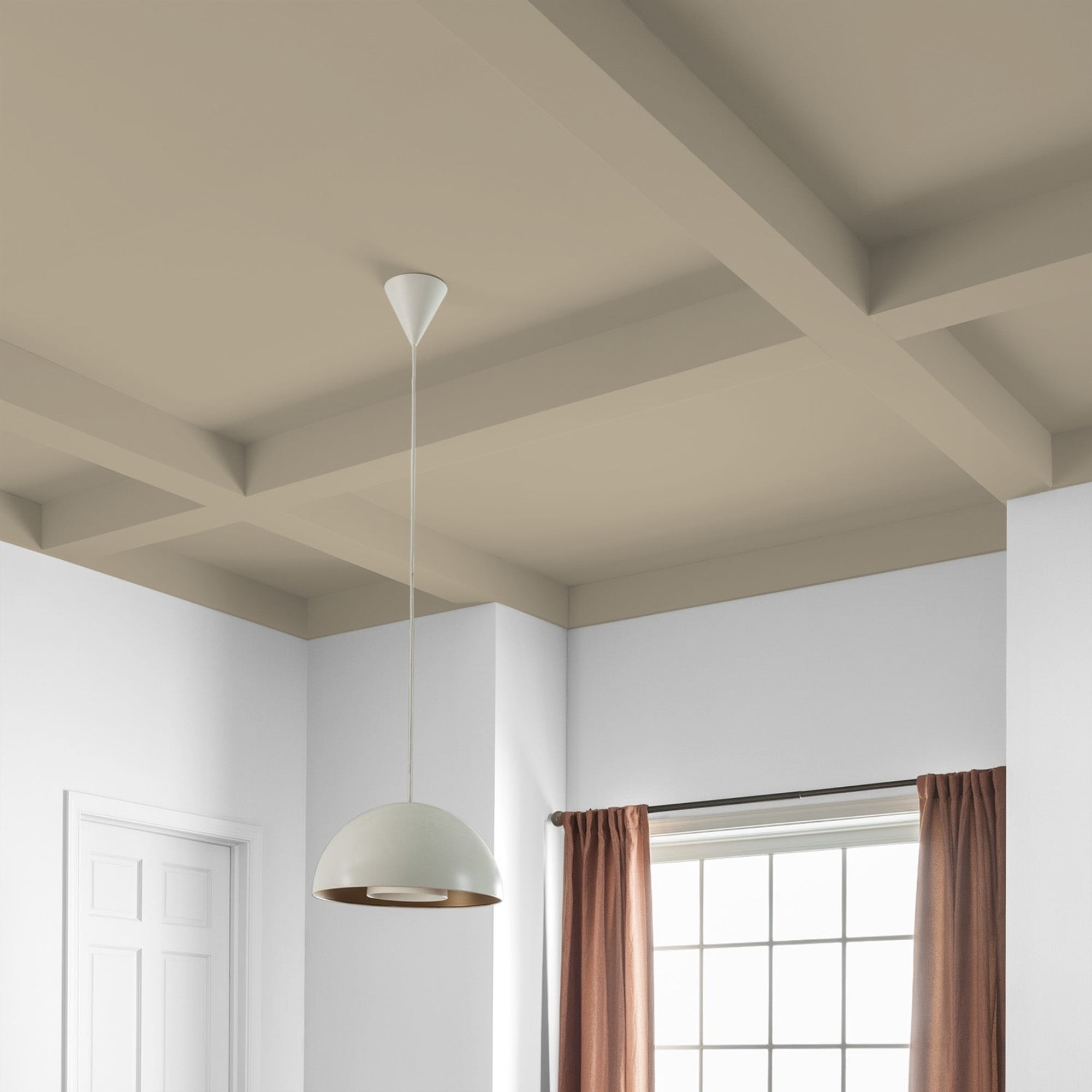 Glidden High Endurance Plus Dusty Trail Ultra Flat Interior Ceiling Paint and Primer, 1 Gallon
