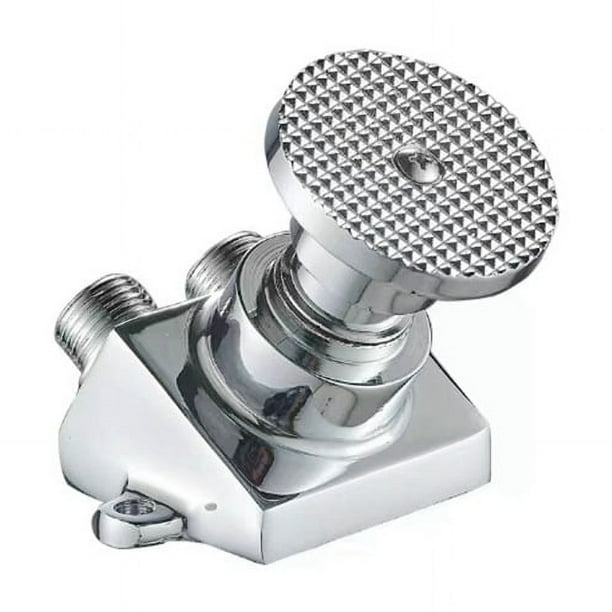 Válvula de interruptor de control de pedal de piso, válvula de interruptor de control de pedal de piso, grifo de agua fría automático, mano de obra estándar usable