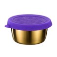 thumbnail image 1 of CSChome Seasoning Dish Sauce Container: Good Sealing Stainless Steel Condiment Dish Home Supply for Kitchen Use, 1 of 7