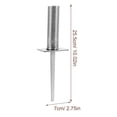 thumbnail image 2 of Spring Nail Football Pole Fixing Stake Corner Soccer Flag Base Sign Pole Base, 2 of 7