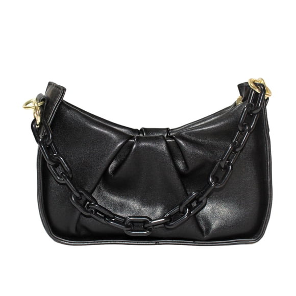 Bolso con pliegue y cadena Yunikon Bolso pequeño