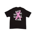 thumbnail image 2 of Anti Social Social Club Men's Cancelled T-Shirt Black, from StockX, 2 of 7