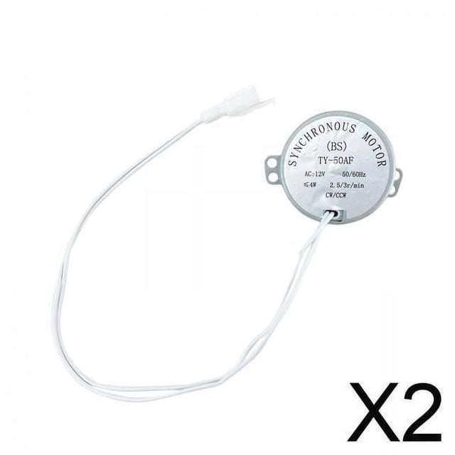 2 Motores Volteadores De Huevos Para Incubadora Automática, Motor De Bandeja Giratoria De Huevos, 2,5 RPM, CA 12V