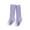 Z1-Purple736, variant on Whouriu Newborn Unisex Knee High Socks Solid Ribbed Soft Stretchy Daily Casual Socks