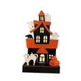 thumbnail image 3 of Adorno de Halloween para interiores, ideal como regalo para sala de estar, cocina y festivales. Casa embrujada, 3 of 9