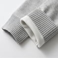 thumbnail image 4 of QUDDERR Chandails pour Enfants Garçons Filles 1-6 Ans Bébé Tricot de Noël Pull Automne Hiver Col Rond pour Tout-Petit, 4 of 8