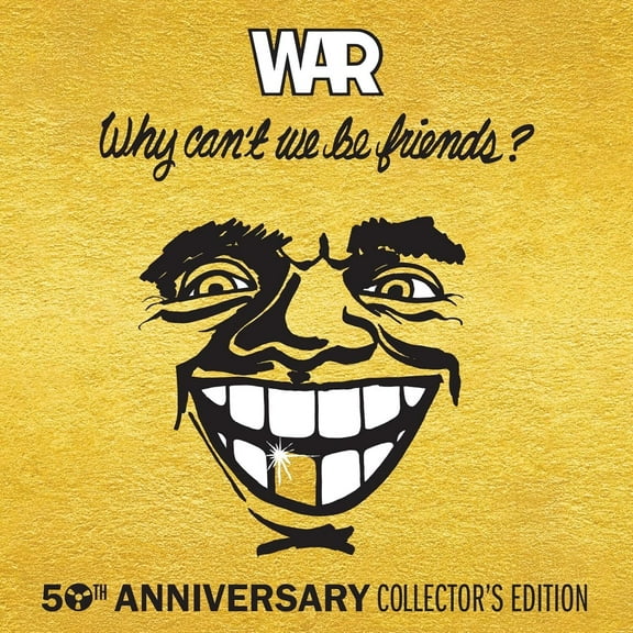 War - Why Can't We Be Friends - Music & Performance - CD