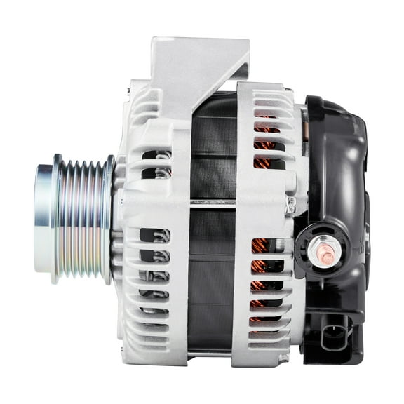 KFFKFF Automotive Replacement Alternator 84143543, Fits Chevy Express 2500 V6 4.3L, V8 6.0L 2018-2019, GMC Sierra 1500 2014-2016, Yukon 2015-2019, Model Numbers 104211-8340, 22747894, TN1042119110