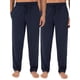 thumbnail image 1 of Pantalón para dormir Fruit of the Loom, tejido azul marino para hombre, talla M, 1 of 5