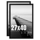 thumbnail image 1 of Marco de fotos LaVie Home 27 x 40, negro, paquete de 2, 1 of 7