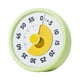 thumbnail image 3 of Reloj de conteo de temporizador visual de 60 minutos, mecánico, despertador para hornear, con recordatorio de anillo para, 3 of 8