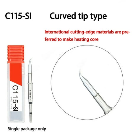 

BCLONG C115 Soldering Tip T12 Station Handle For Jbc T115 Soldering Tip Tool