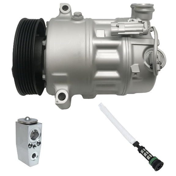 Remanufactured RYC Automotive Air Conditioning Compressor and Clutch Kit KT EA72-02 (Fits Buick Allure 2.4L 2010)
