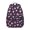 Pioneer Flower Floral-3, variant on Pioneer Flower Floral Print Pattern Backpack for School, Cute School Bag with Adjustable Shoulder Straps and Padded Back, 15.3"x11"x7.1"
