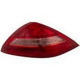 thumbnail image 5 of Tail Light Red Lens Passenger Side For 2003-2005 Honda Accord, 5 of 8