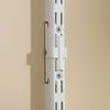 Rubbermaid Vertical Upright Extensions, White