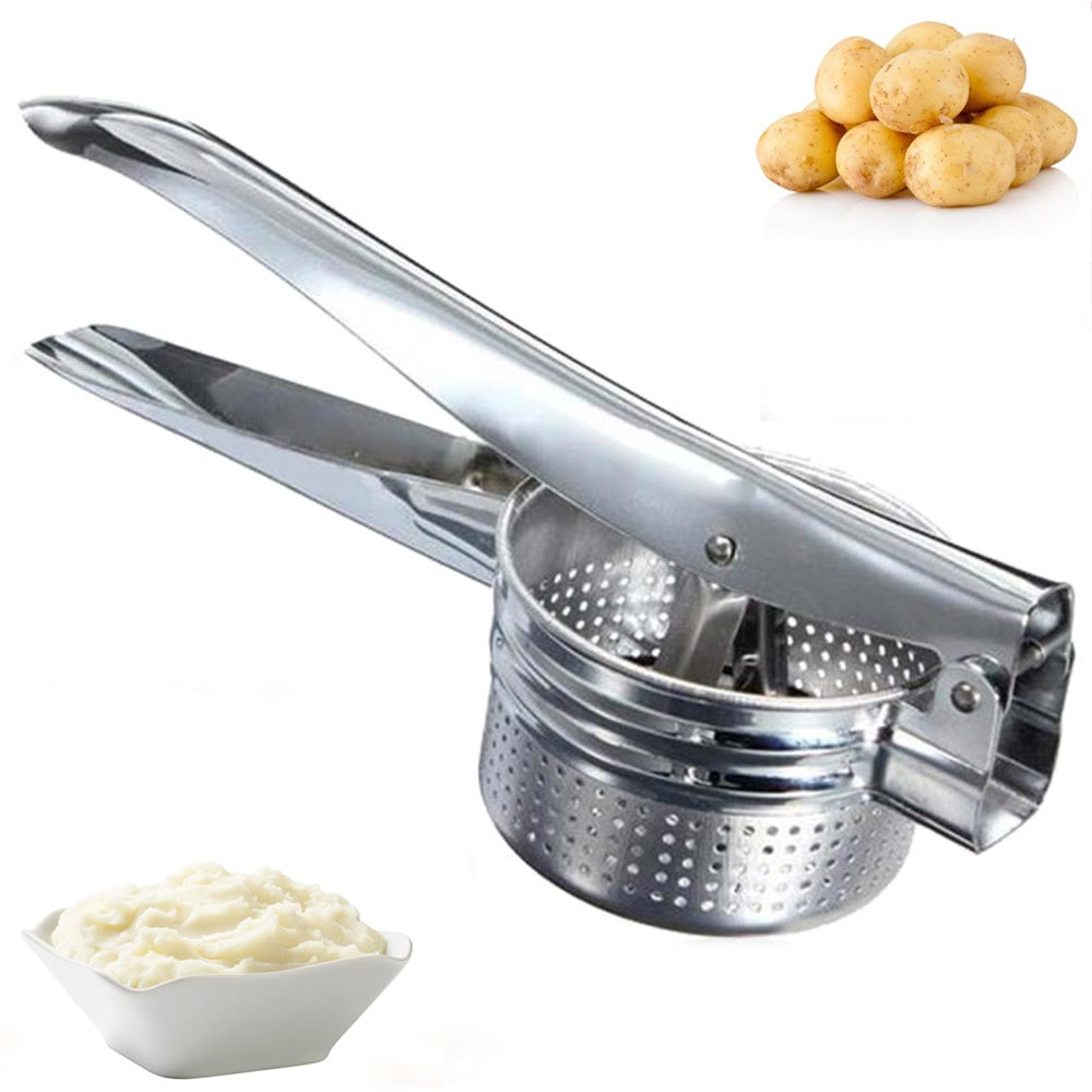 Potato Ricer Masher Heavy Duty Stainless Steel Press Mashed Potatoes