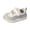 Blue, variant on Willtoo Toddler Boys Girls Sneakers Walking Faux Leather Casual Lightweight Kids Shoes Non-Slip Comfortable Running Athletic Sneakers for Toddler/Little/Big Kid