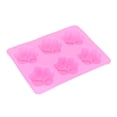 thumbnail image 2 of 6Grid Pink Cat Claw Shaped Mold Cartoon DIY Hand Made Cake Chocolate Bread Mould for Baking, 2 of 5