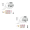thumbnail image 3 of kurtrusly Blow Bubble Double Sided Tape DIY Crafts Multipurpose Tape Sticky Creative Style B 2Set, 3 of 6