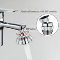 thumbnail image 4 of 360-Degree Swivel Garden Hose To Adapter - Easy Connection & Versatile, 4 of 9