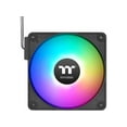 thumbnail image 2 of Thermaltake CT120 EX ARGB Reverse PC Cooling Fan (3-Fan Pack), Magnetic Connection, 5V Motherboard Sync, 16.8 Million Colors 9 Addressable LEDs, 120 mm Case/Radiator Fan, CL-F192-PL12SW-A, 2 of 6