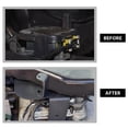 thumbnail image 3 of CROSSDESIGN Center Console Support Bracket Fit for Jeep Cherokee XJ 1997-2001 Black, 3 of 12