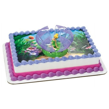 Decopac Birthday Cake Topper - Tinker Bell in Flower Cake Topper